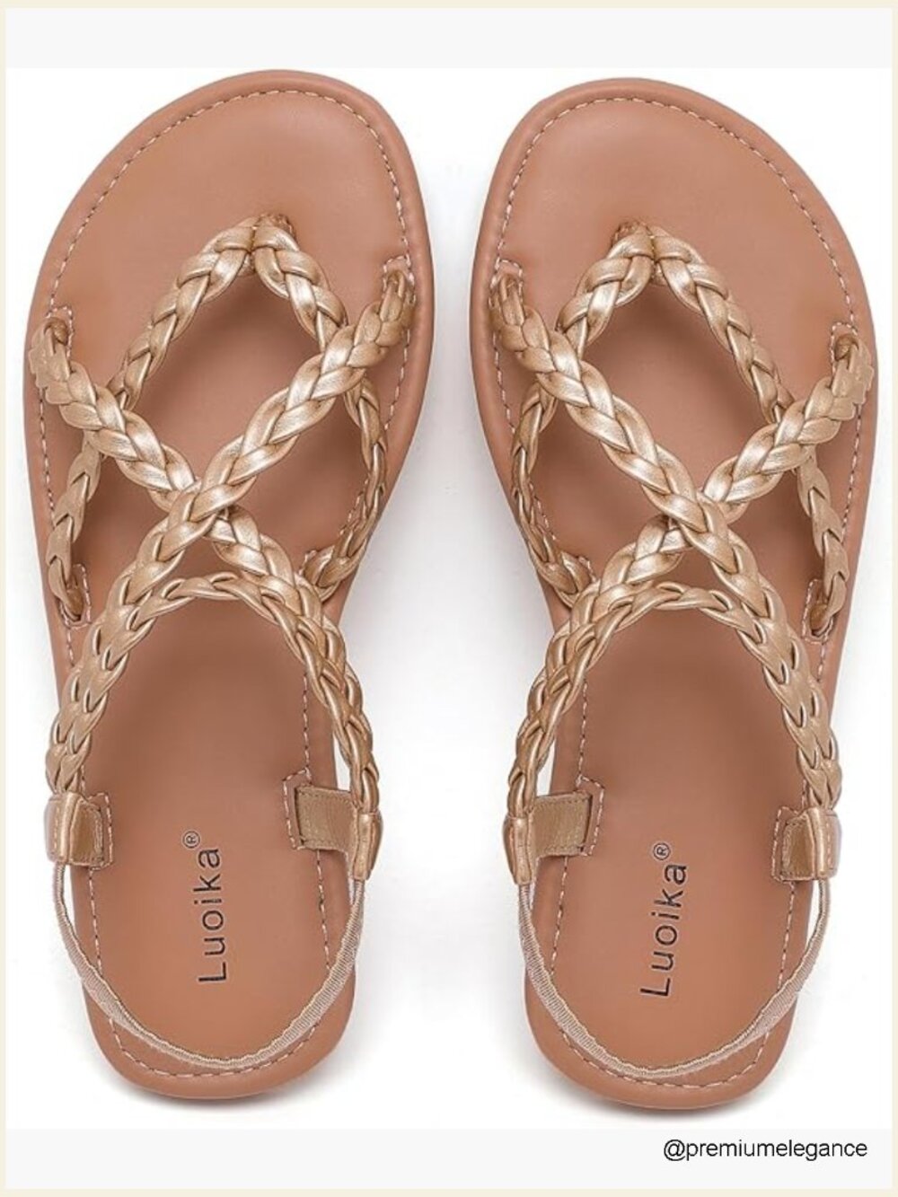 Wide Width Strapy Slide Sandals Flat Slip On Summer Beach Shoes